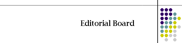 Editorial Board